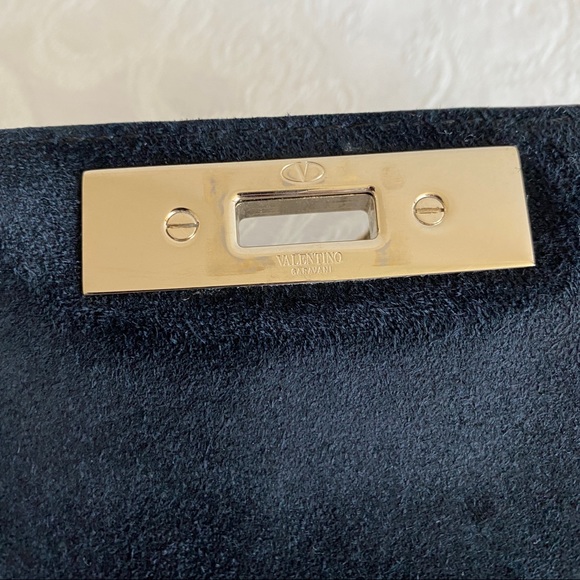 Valentino rock stud clutch/ shoulder bag - Picture 12 of 14